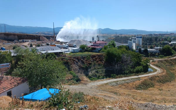 Sarayköy'de jeotermal kuyu patlaması dokuzuncu gününde
