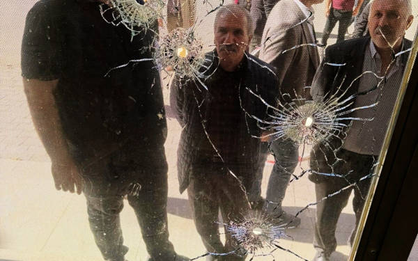 DEM Parti binasına saldırıdan sonra Halil Begit tutuklandı