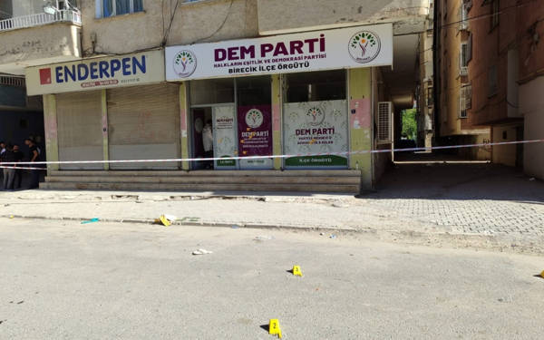DEM Parti Birecik binasına ikinci saldırı