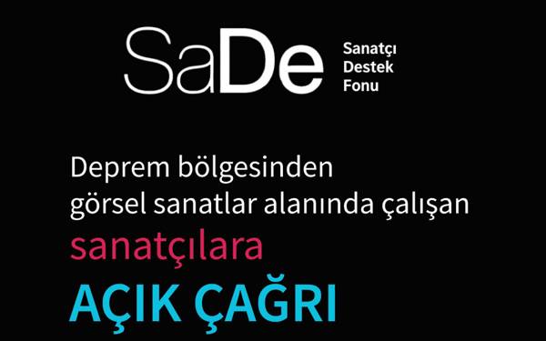6 Şubat depremlerinden etkilenen sanatçılara destek fonu: SaDe