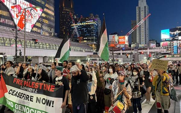 Tokyo'dan Filistin'e destek: Ateşkes hemen şimdi