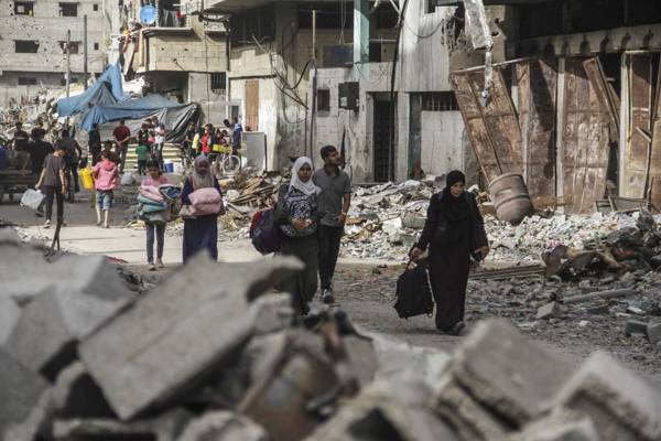 “Gazze'de gidilecek 'güvenli yer' yok”