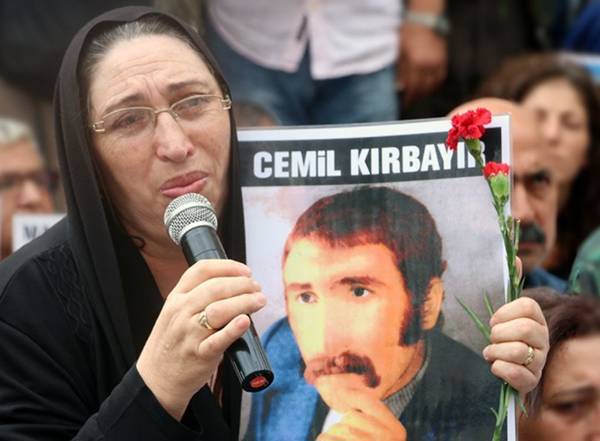 Cumartesi Annesi Fatma Kırbayır hayatını kaybetti