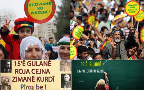 Bila 15ê Gulanê Roja Cejna Zimanê Kurdî pîroz be