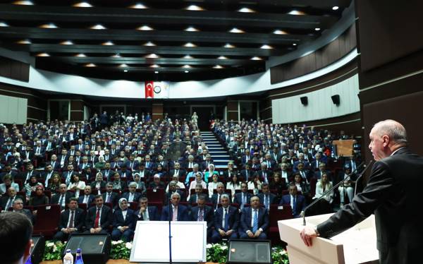 Erdoğan'dan "özeleştiri" atakları: "Kendimizi düzeltmemiz gerekiyor"