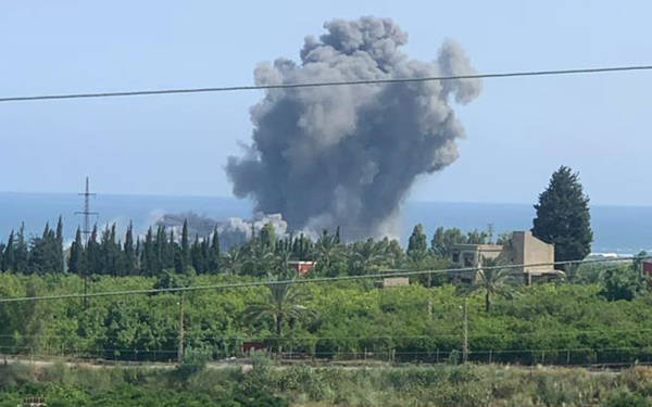 İsrail ordusundan Lübnan'a hava saldırısı: En az üç ölü