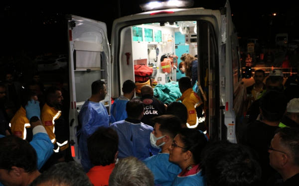 Tokat'taki patlamada 5'i jandarma 7 kişi yaralandı