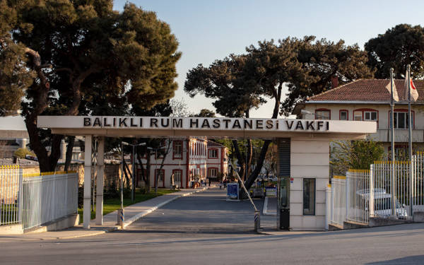 AYM, 1991'den beri seçim yapılmayan Balıklı Rum Hastanesi Vakfı için tarihi bir karar verdi