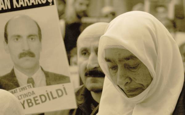 'Gözaltında Kayıplar Haftası' İstanbul etkinlikleri '1000. Hafta' temasıyla yapılıyor