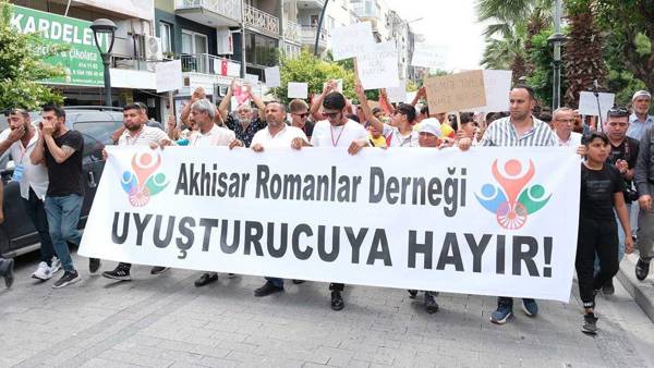 Manisa's Roma community calls for anti-drug measures following series of overdose deaths