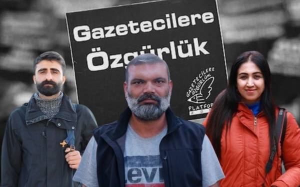 24 gün tutuklu kalan üç gazeteciye 126 haberden dava
