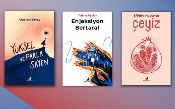 Polemik Yayınları üç kitapla yayın hayatına başladı