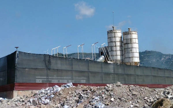 Samandağ'da kurulan beton santraline tepki: "Çevreye ve halk sağlığına zarar verecek"