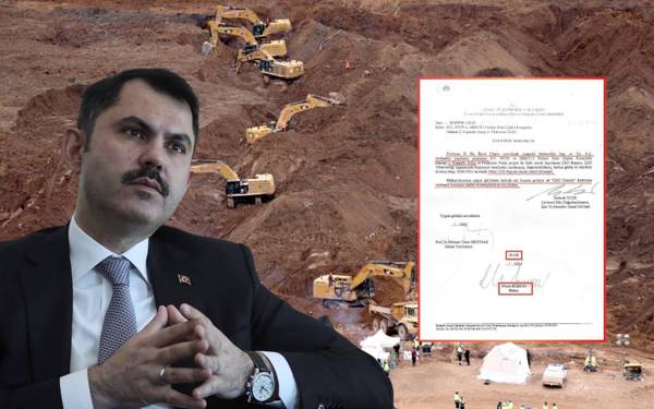 Former minister implicated in Erzincan gold mine landslide