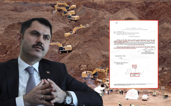 İliç'te kapasite artış onayını onaylayan isim Murat Kurum