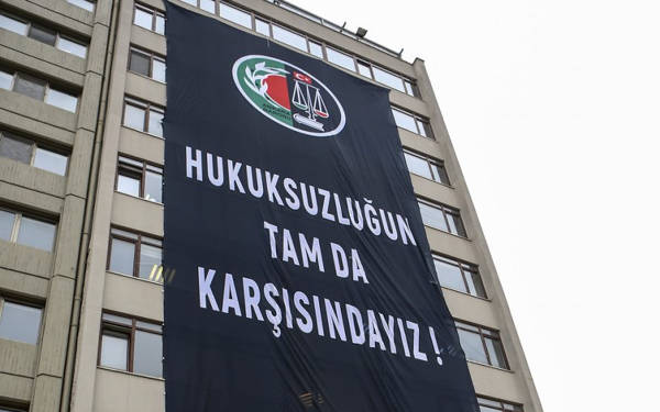 Ankara Barosu: Etki ajanlığı, taslaktan bir an önce çıkartılmalı