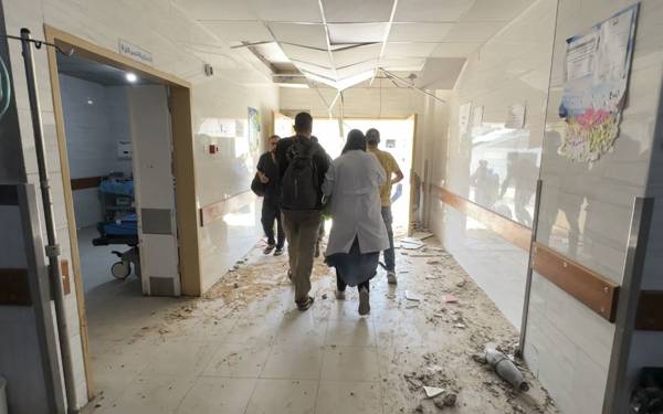 Gazze'deki Kuveyt Hastanesi hizmet dışı kaldı