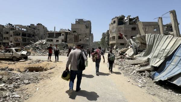 DSÖ: Gazze'de tahliye bekleyen 10 bin hasta var