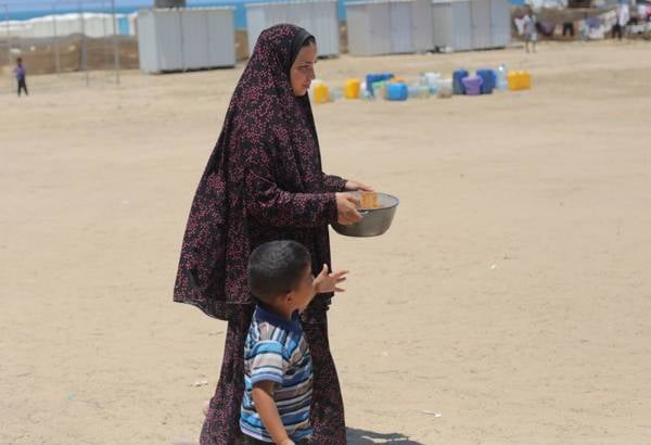 BM: Gazze’ye yardım girişi yüzde 67 azaldı