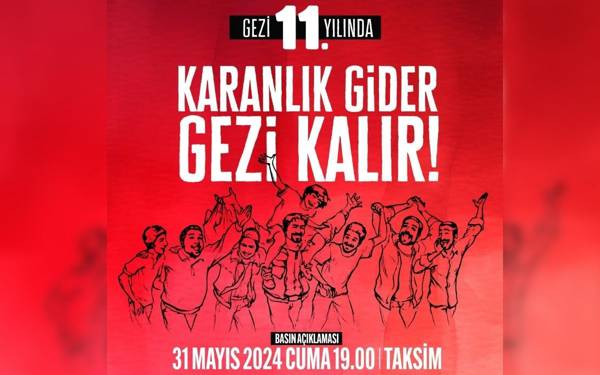 Gezi'nin 11. yıldönümü: Taksim Dayanışması'ndan eylem çağrısı