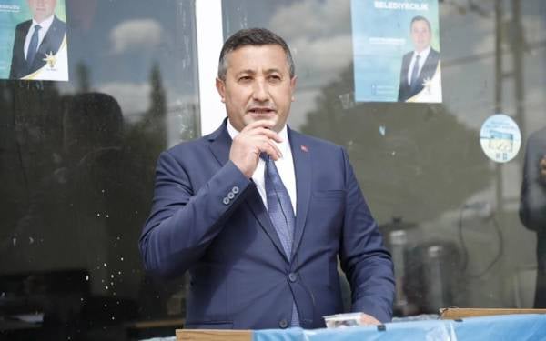 Sivas Güneykaya'da seçimi AKP kazandı