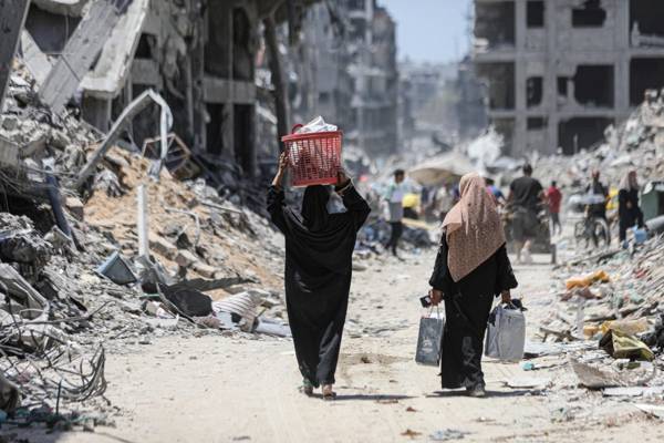 ABD’li ve İsrailli bakanlar Gazze’de ateşkes planını görüştü