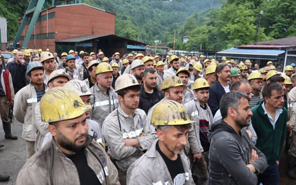 Zonguldak'ta göçük altında kalan bir maden işçisi öldü