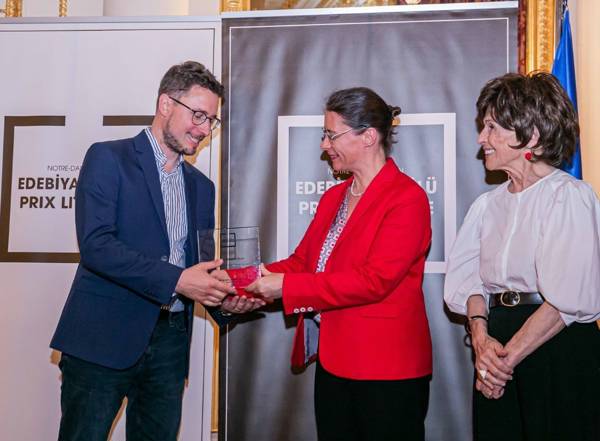 16. Notre-Dame de Sion Edebiyat Ödülü  yazar Alexandre Seurat’ya verildi