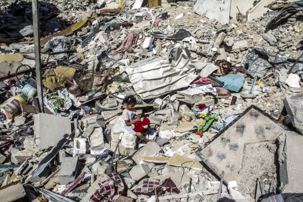 Gazze'de can kaybı 36 bin 654'e çıktı