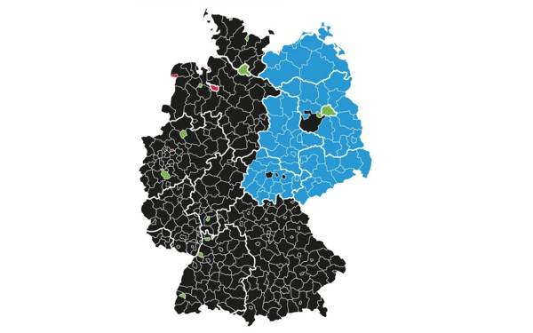 Avrupa seçimleri Almanya'yı yeniden böldü