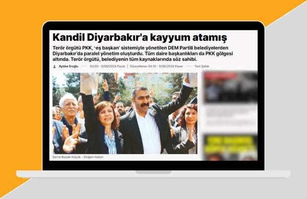 Diyarbakır Büyükşehir Belediyesi Yeni Şafak haberine karşı hukuki süreç başlattı