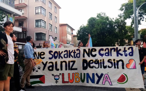 Ankara Onur Yürüyüşü engel tanımadı