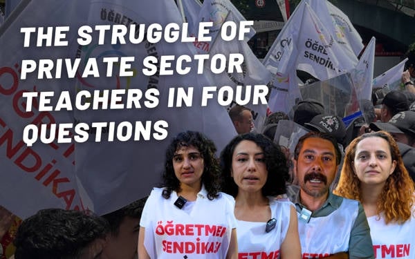 The struggle of private sector teachers in four questions