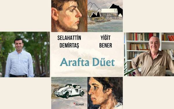 Selahattin Demirtaş ve Yiğit Bener'den roman: Arafta Düet