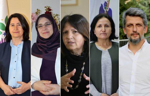 HDP’li siyasetçilere ikinci Kobanî davası