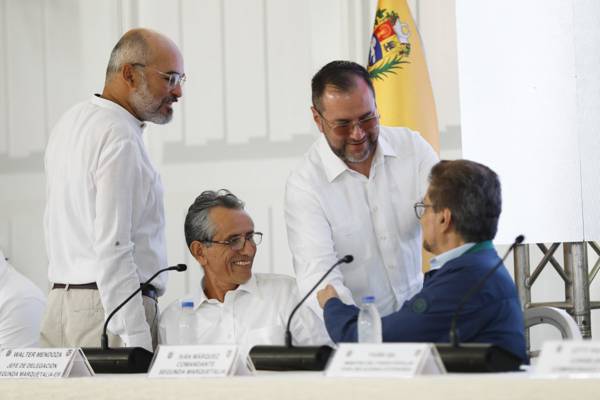 Kolombiya’da barış görüşmeleri yeniden başladı