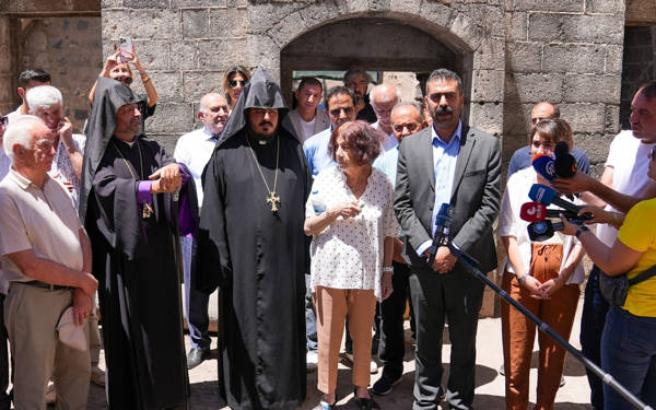 Diyarbakır Surp Sarkis Ermeni Kilisesi restorasyonu başladı