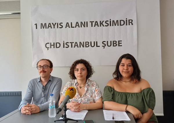 ÇHD: 41 kişi, 1 Mayıs’ı Taksim’de kutlamak istediği için tutuklu