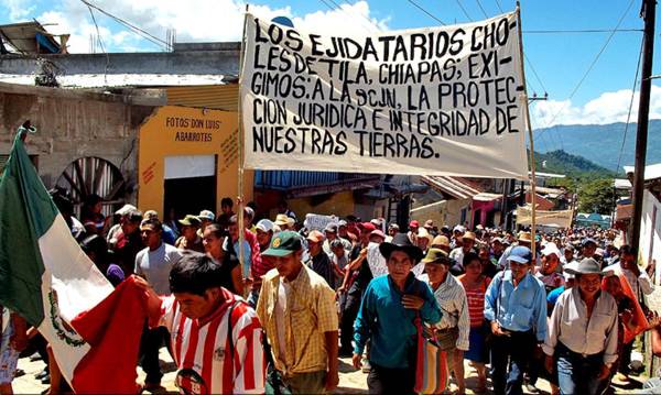 Meksikalılar kartel şiddetinden kaçıyor