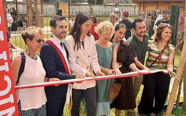 Alan Kurdî'nin adı Milano’da parka verildi