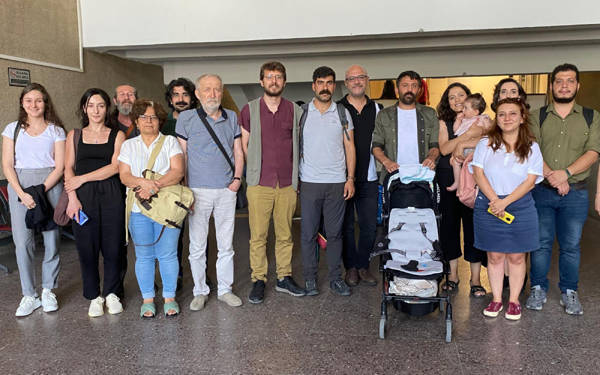 Ankara’da yargılanan Kürt gazetecilere hapis cezası