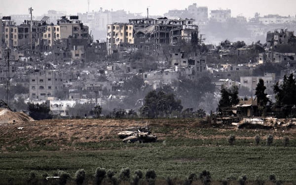 Gazze'de ekokırım: "Savaşın çevresel etkileri daha önce görülmemiş boyutlarda"
