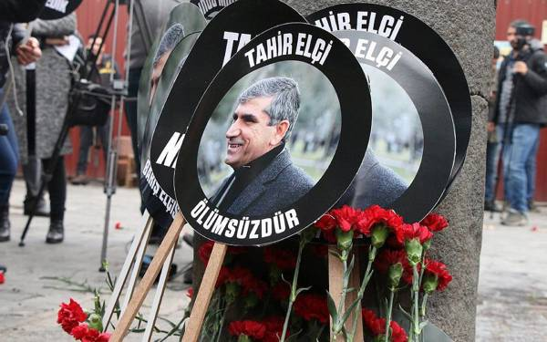 Police officers suspected in Tahir Elçi killing acquitted due to ‘insufficient evidence’
