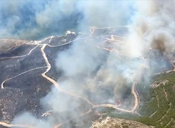 Çeşme’de orman yangını: 3 kişi hayatını kaybetti