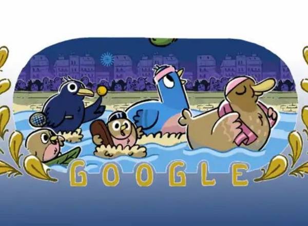 Google’dan olimpiyat doodle’ı