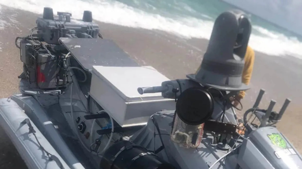 Suspected Ukrainian kamikaze jet ski found on Turkey’s Black Sea coast