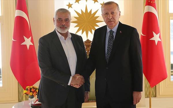 Erdoğan, Heniyye suikastını kınadı: “Filistinlileri sindirmeye yönelik bir alçaklık”