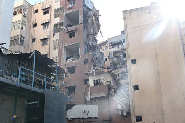 İsrail ordusu, Beyrut'a hava saldırısı düzenledi