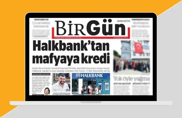 Halkbank sues BirGün newspaper over ‘loan to mafia’ report