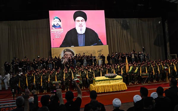 Hasan Nasrallah: "İsrail ile açık bir savaşa girdik"